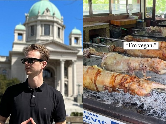 Holanđanin otkrio koje teme su zabranjene na Balkanu