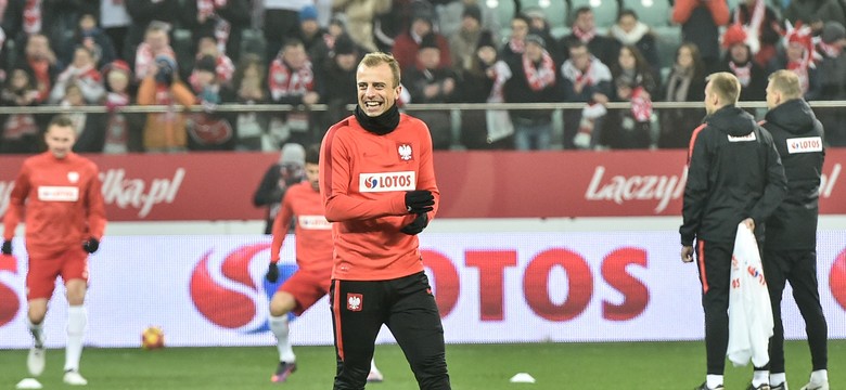 Kamil Grosicki: Dziękuję kibicom, którzy skandowali moje nazwisko i domagali się mojego wejścia na boisko