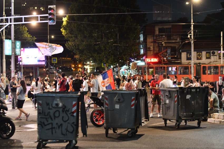 studenti protest blokade autokomanda
