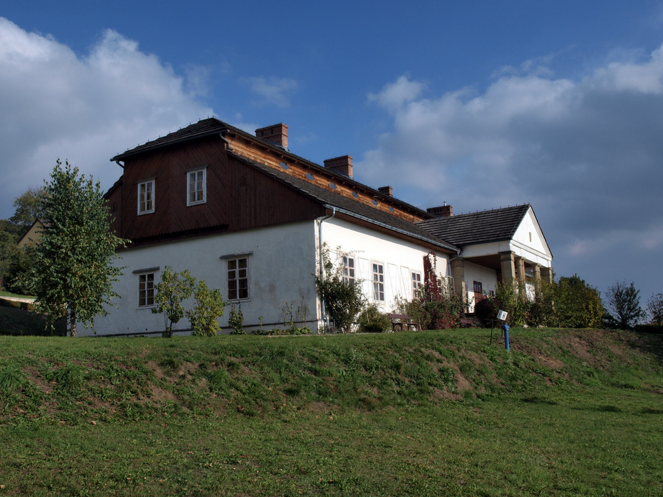 Skansen w Wygiełzowie