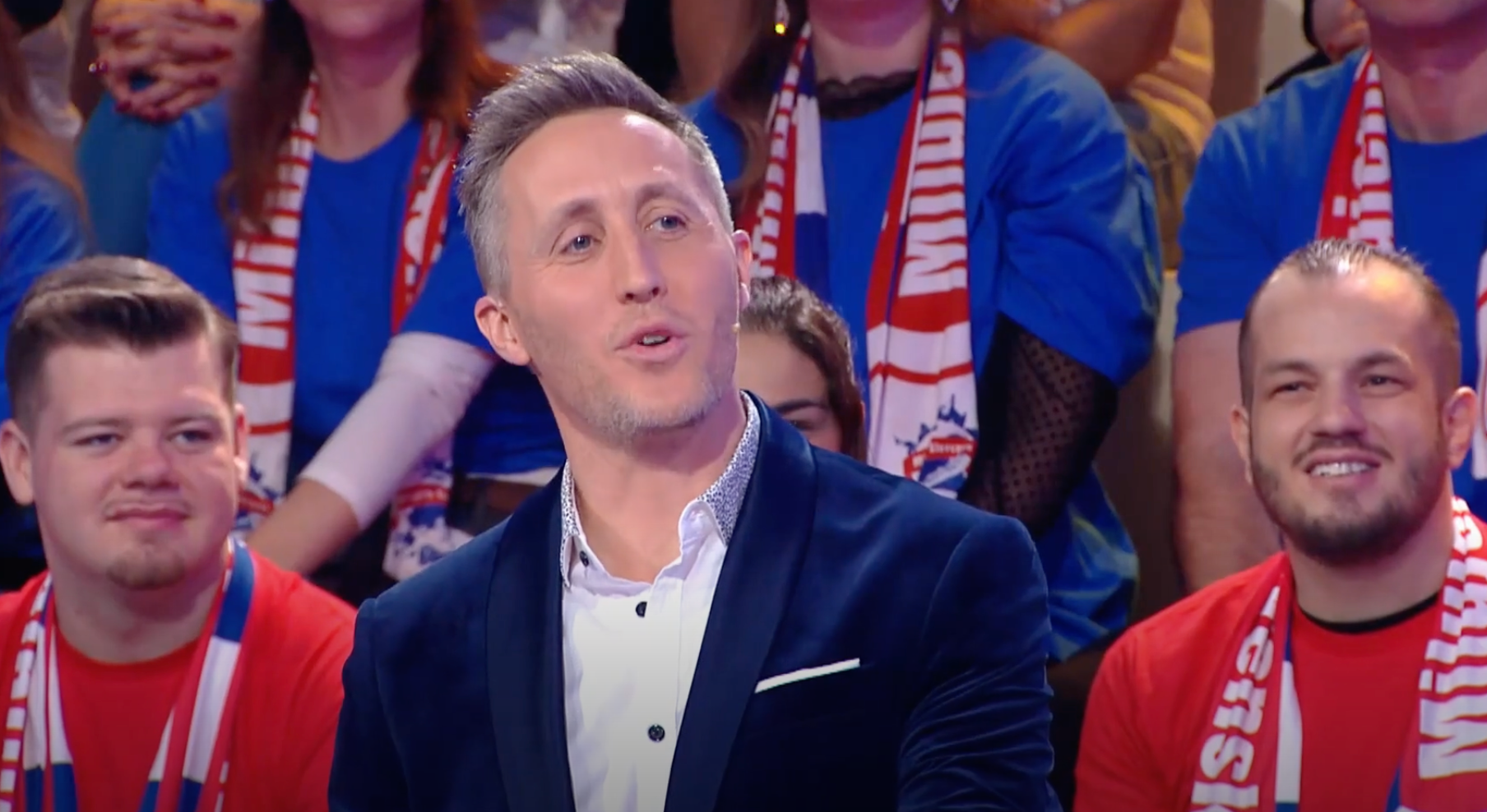 Sajfa v Milujem Slovensko.