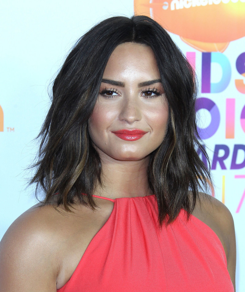 Demi Lovato na Nickelodeon Kids Choice Awards w Los Angeles