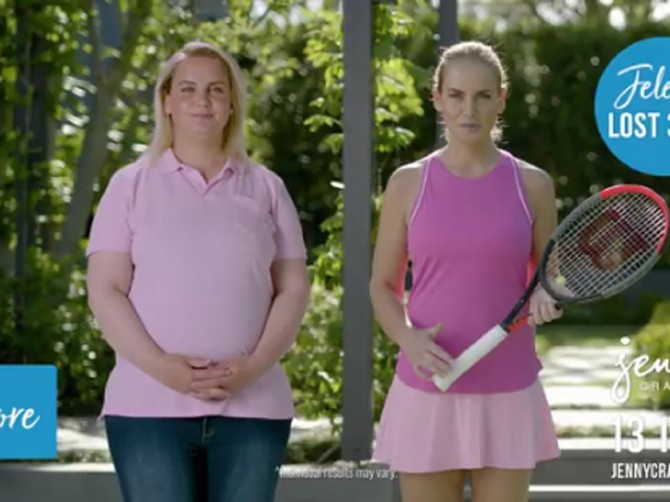 Jelena Dokić pre dijete Dženi Krejg i nakon gubitka 31 kilograma 