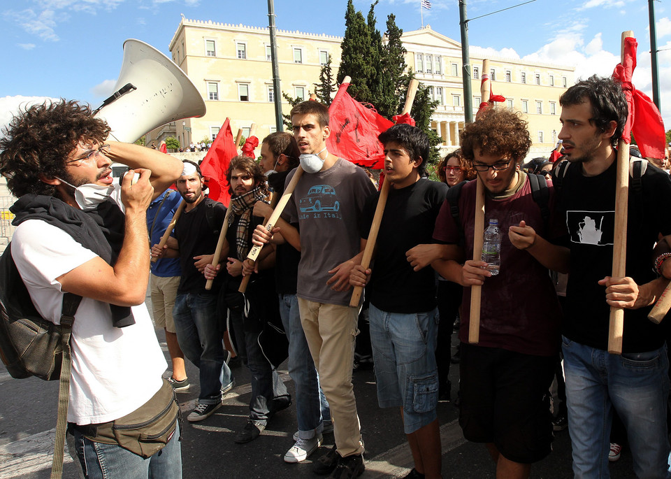 GREECE STUDENTS PROTEST