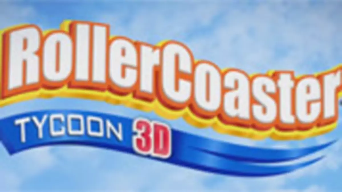 Rollercoaster Tycoon na 3DS już oficjalnie