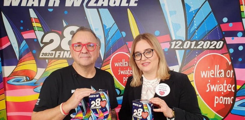 Finał WOŚP w Gdańsku bez specjalnej ochrony! Wśród wolontariuszy Magdalena Adamowicz