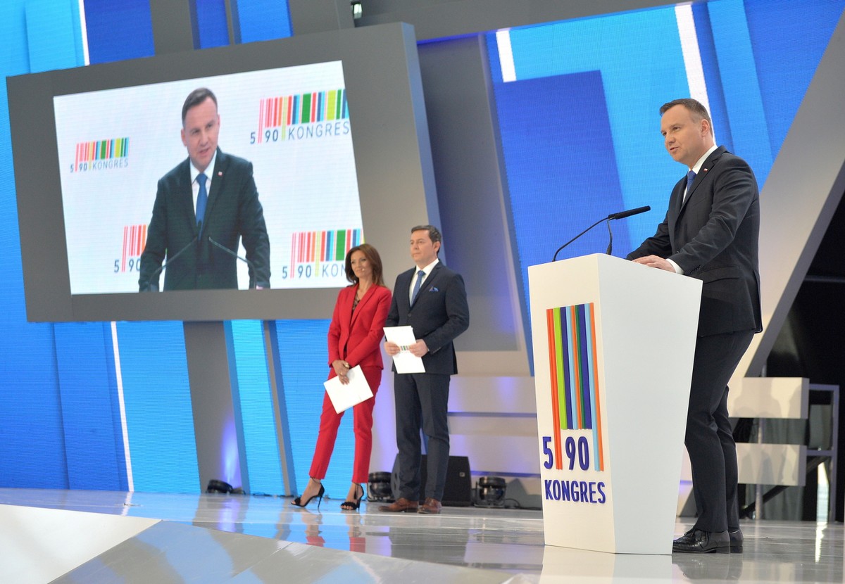 Prezydent gratulował nie tylko nagrodzonym, ale także nominowanym firmom.