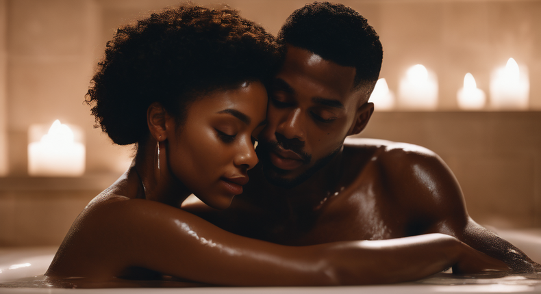 11 reasons to have a couple's bath before bedtime romance