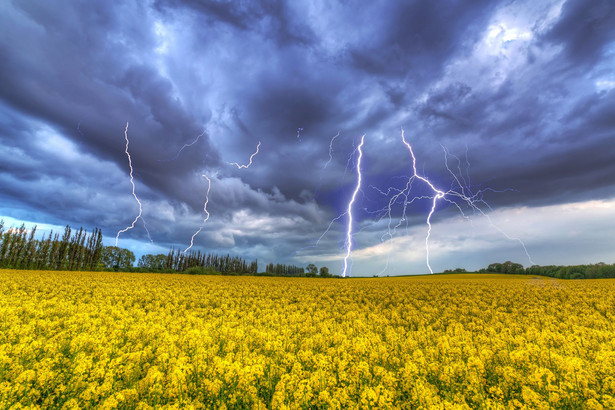 W sobotę temperatura będzie niższa