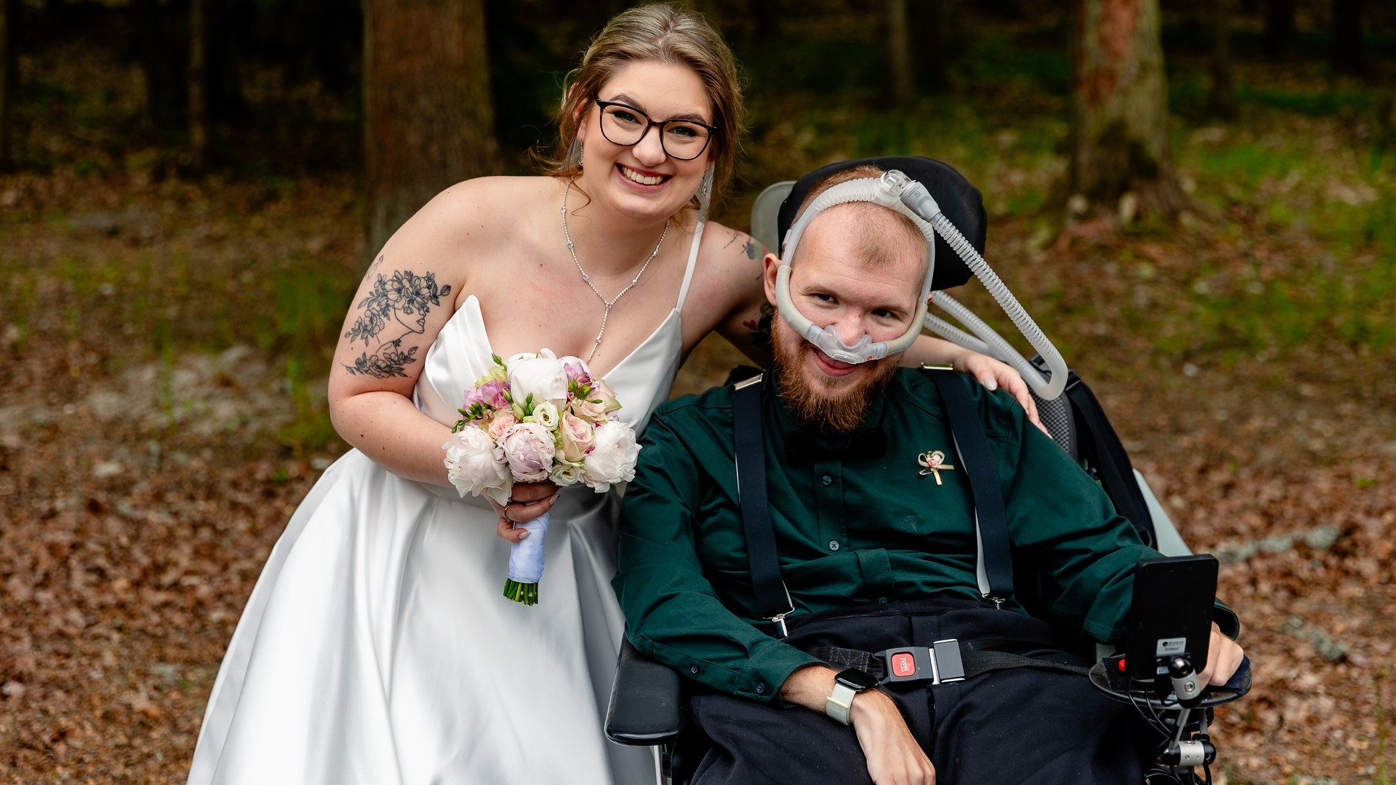 Bára Heřmanová s bratom Honzom 