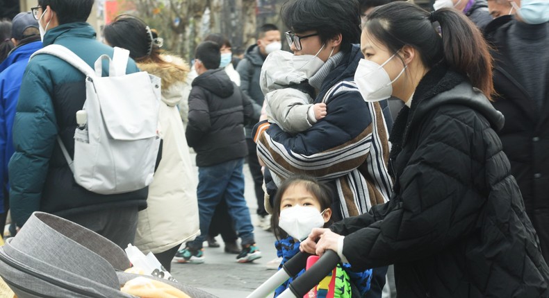 China's encouraging its citizens to have more children amid a shrinking population.CFOTO/Future Publishing/Getty Images