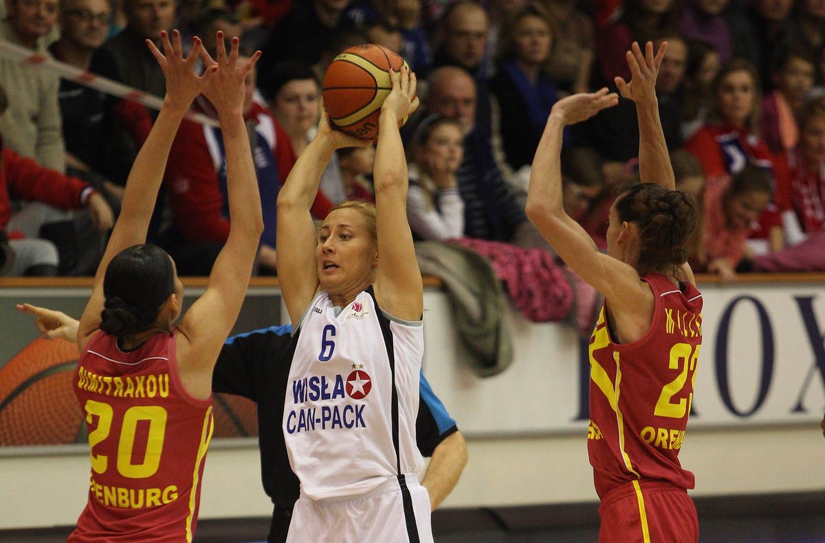 Euroliga: Trzecia porażka koszykarek Wisły Can-Pak Kraków