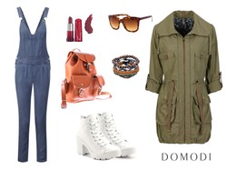 Gorący trend wiosny: kombinezon w różnych interpretacjach. STYLIZACJE