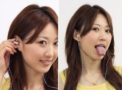 Pokaż język, by włączyć iPoda