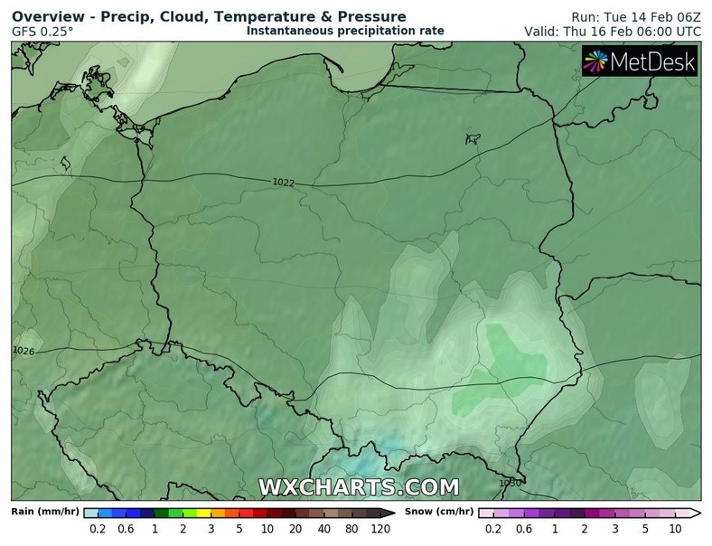 Noc przyniesie chmury i mgły, ale będą też pogodniejsze miejsca