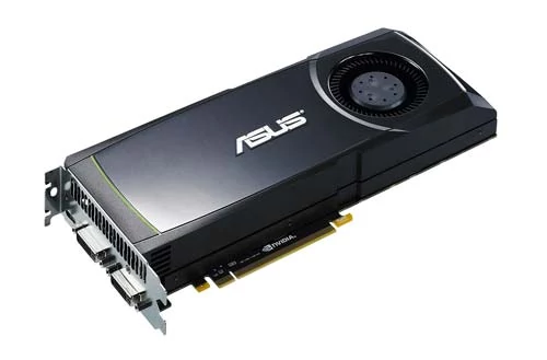 ASUS GTX 580: - pamięć: 1536 MB GDDR5, interfejs pamięci: 384-bit, taktowanie rdzenia: 782 MHz, taktowanie pamięci: 4008 MHz, cena: 1769 złotych. fot. ASUS.