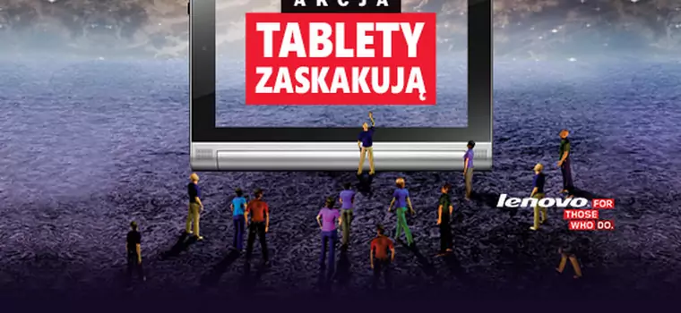 Eksperyment KŚ: Tablety Zaskakują – testowaliśmy tablety z czytelnikami