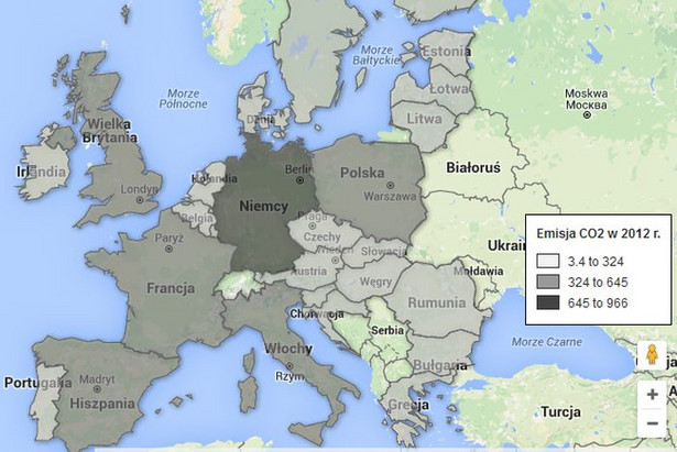 To Niemcy są największym trucicielem w UE [MAPA]