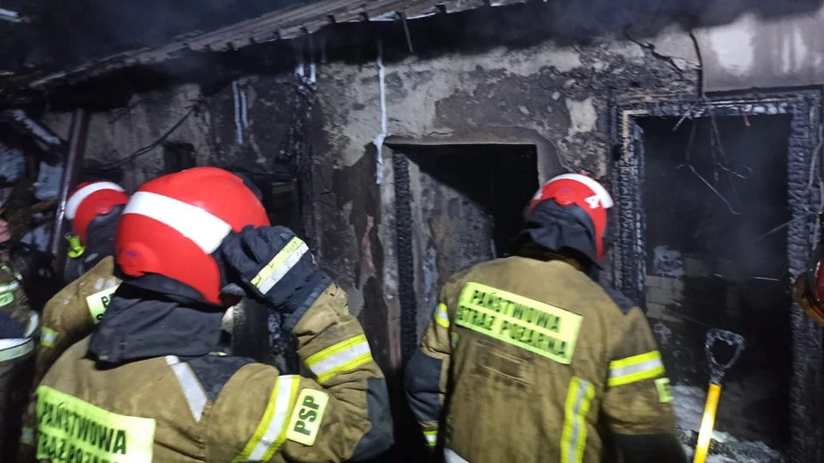 Pożar budynku w Lublinie. Zginął 60-latek