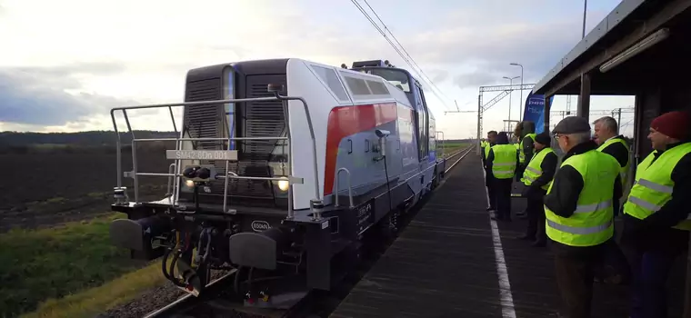 Pierwsza polska lokomotywa wodorowa już gotowa. Pesa pokazała wideo z testów