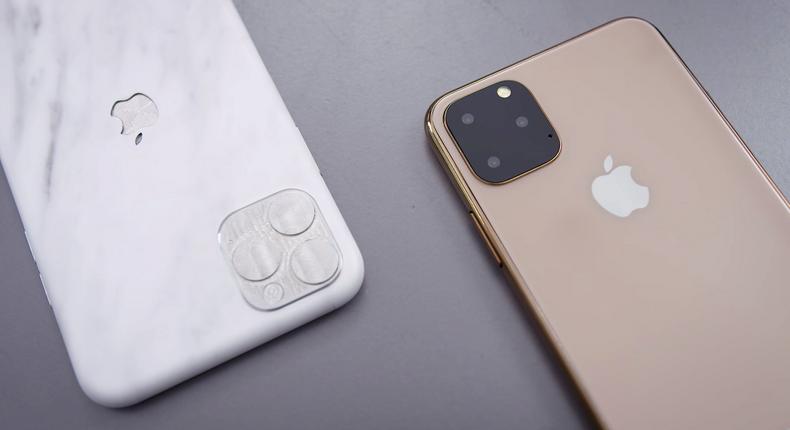 iphone 11 dummy model