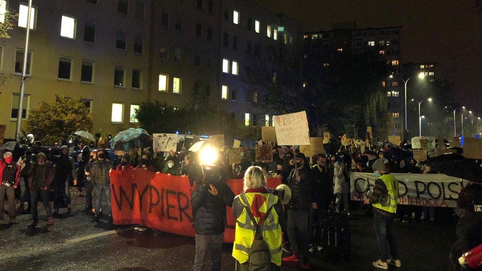 Strajk kobiet. Tłumy manifestowały w Kielcach