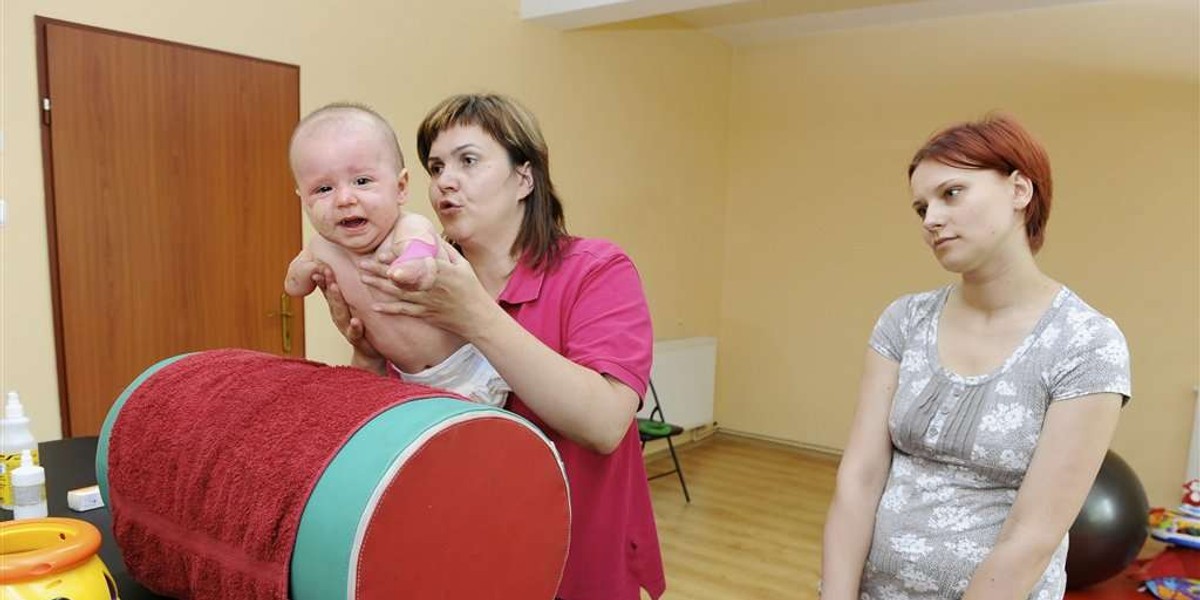 Majeczka już ćwiczy, żeby mieć protezy