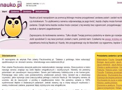 Zobacz "byki" na portalu dla nauczycieli