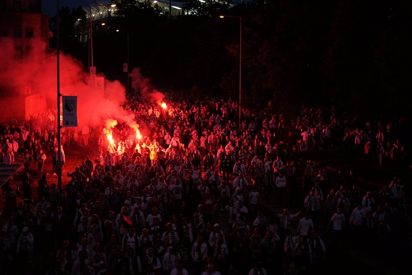 Mistrzowska feta Legii Warszawa