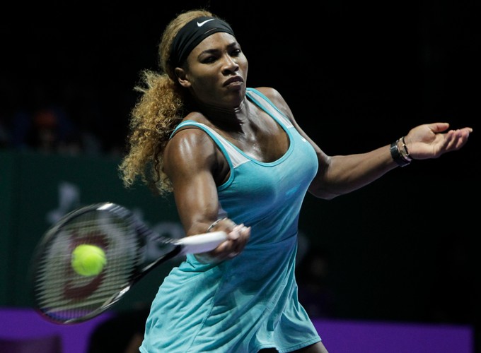 WTA Finals: Triumf Sereny Williams! Simona Halep zmieciona z kortu