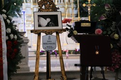 Pogrzeb Zofii Merle. Spoczęła na warszawskich Powązkach obok męża i syna [FOTO]