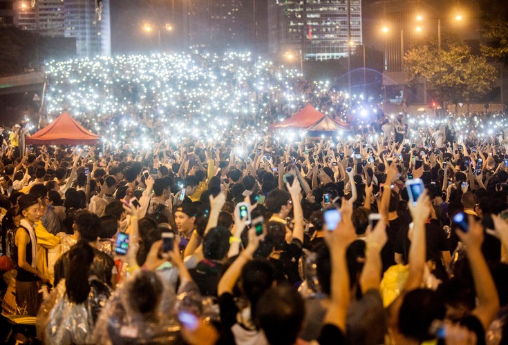 Protesty w Hong Kongu