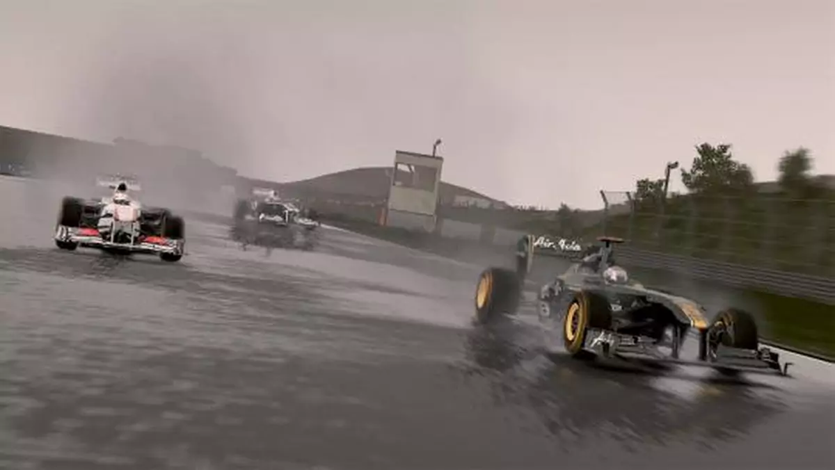 Twórcy F1 2011 muszą być sprytniejsi