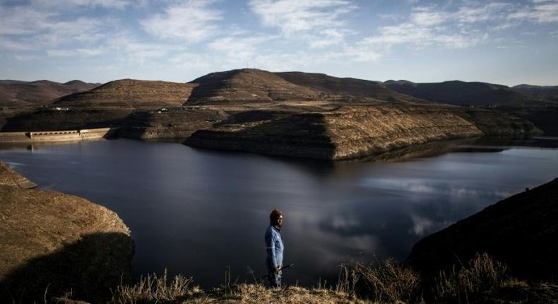 Farmers in Lesotho have been struggling with an almost year long drought that has devastated crops and left rural areas without water 