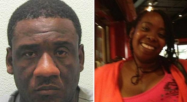 Desmond Brooks, 42,stabbed his wife Keisha McKenzie to death