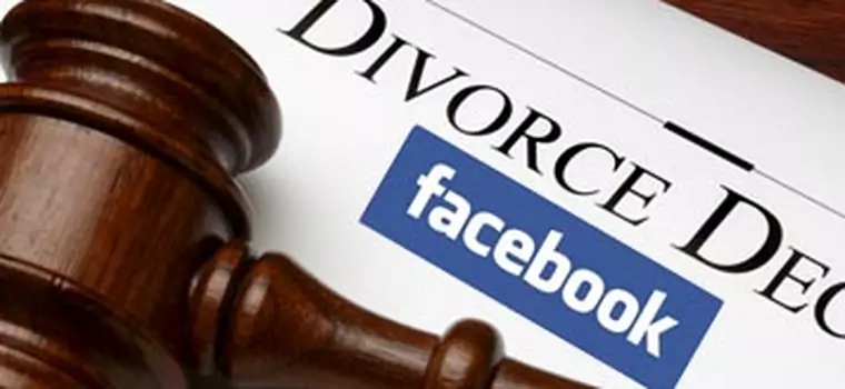 Facebook odpowiedzialny za co piąty rozwód