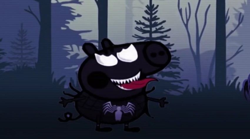 Pepa prase postala čudovište