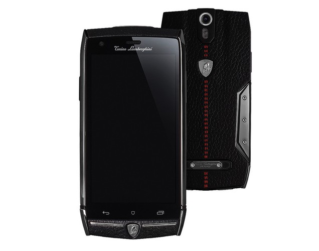 Tonino Lamborghini 88 Tauri to propozycja dla fanów kultowej marki motoryzacyjnej. Specyfikacja techniczna tego smartfonu stoi na poziomie flagowych modeli sprzed 2 lat. Marka Lamborghini
 i cielęca skóra powinna jednak zrekompensować niedobory mocy. Urządzenie kosztuje 6 tys. dolarów.