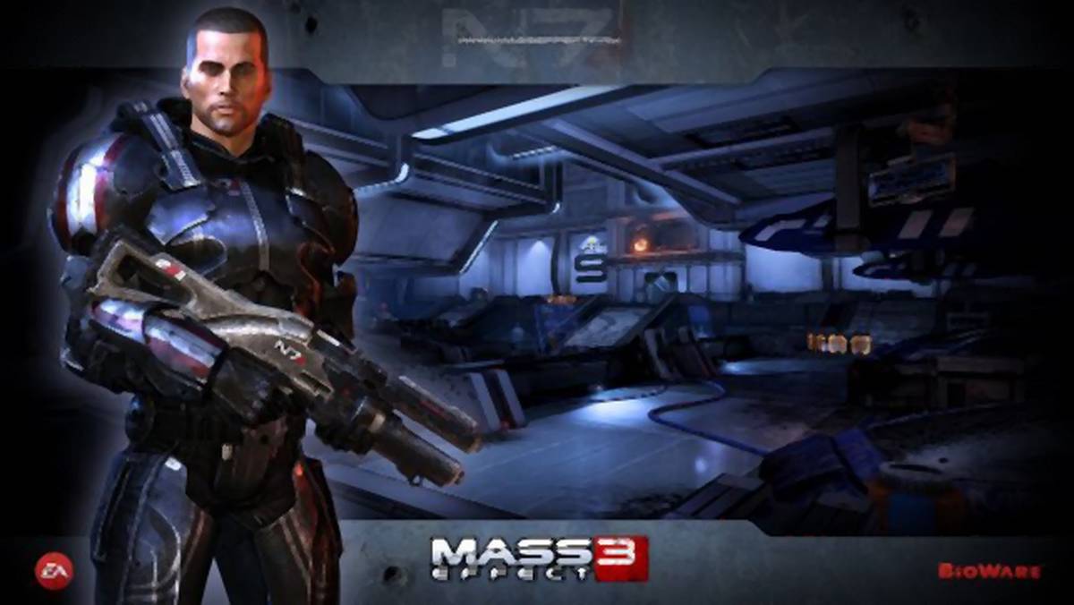 Pre-orderowcy Mass Effect 3 dostaną prezenty