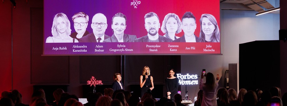 Spotkanie promujące Listę 100 „Forbes Women” i SEXED rozpoczęliśmy od prezentacji kapituły