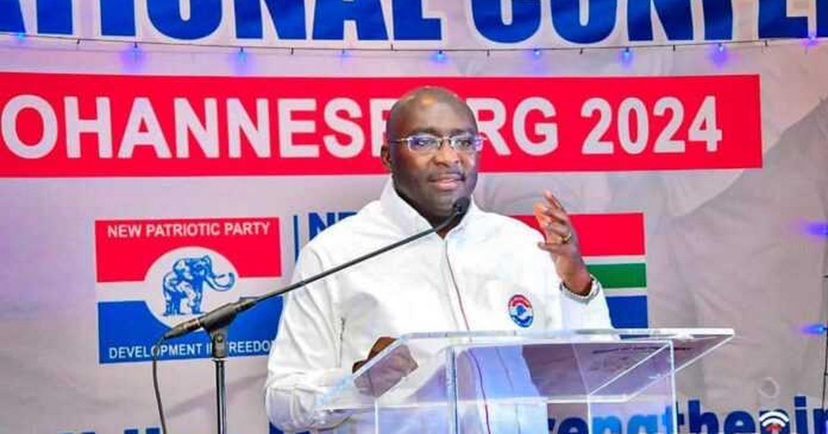 NPP gov't has improved lives of Ghanaians compared to Mahama — Bawumia