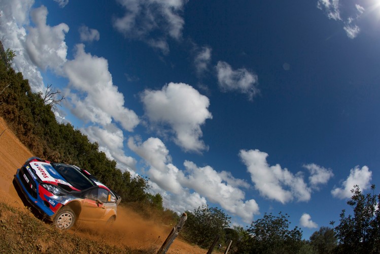 Robert Kubica 9. po pierwszym dniu Rajdu Portugalii