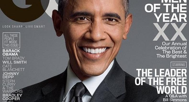 Barack Obama is man of the year