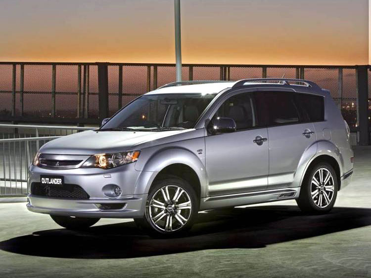 Mitsubishi Outlander V6 RX – wyjątkowa wersja dla Australii i Japonii