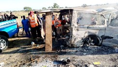 10 burnt to death on Oyo-Ogbomoso Road