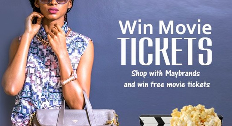 Maybrands Movie Ticket Giveaway