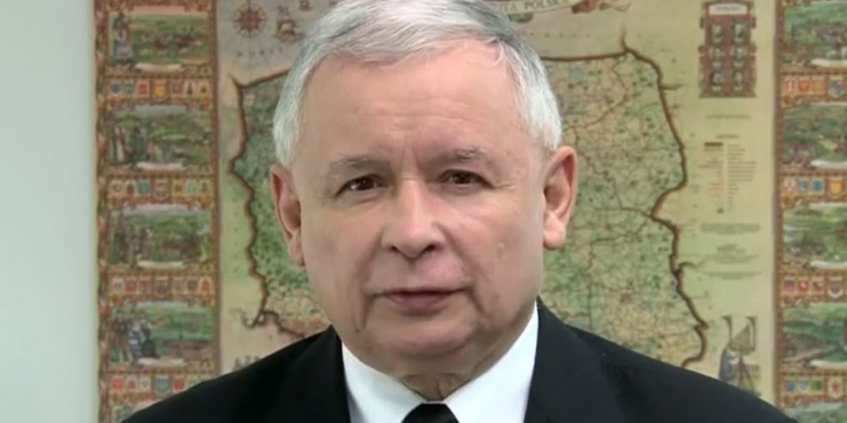 Jarosław Kaczyński składa życzenia i zaprasza na...