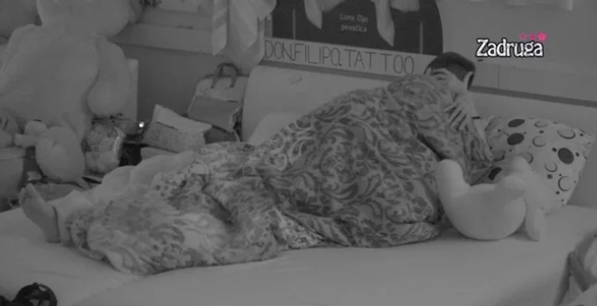 Luna Đogani i Marko Miljković