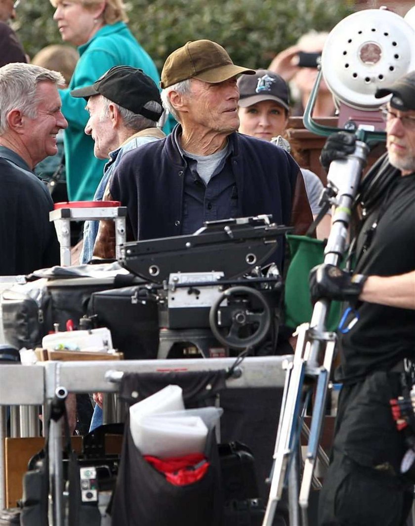 Clint Eastwood straci wzrok. W filmie