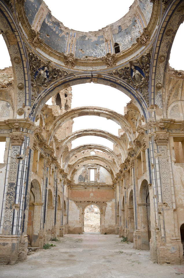 Belchite, Hiszpania